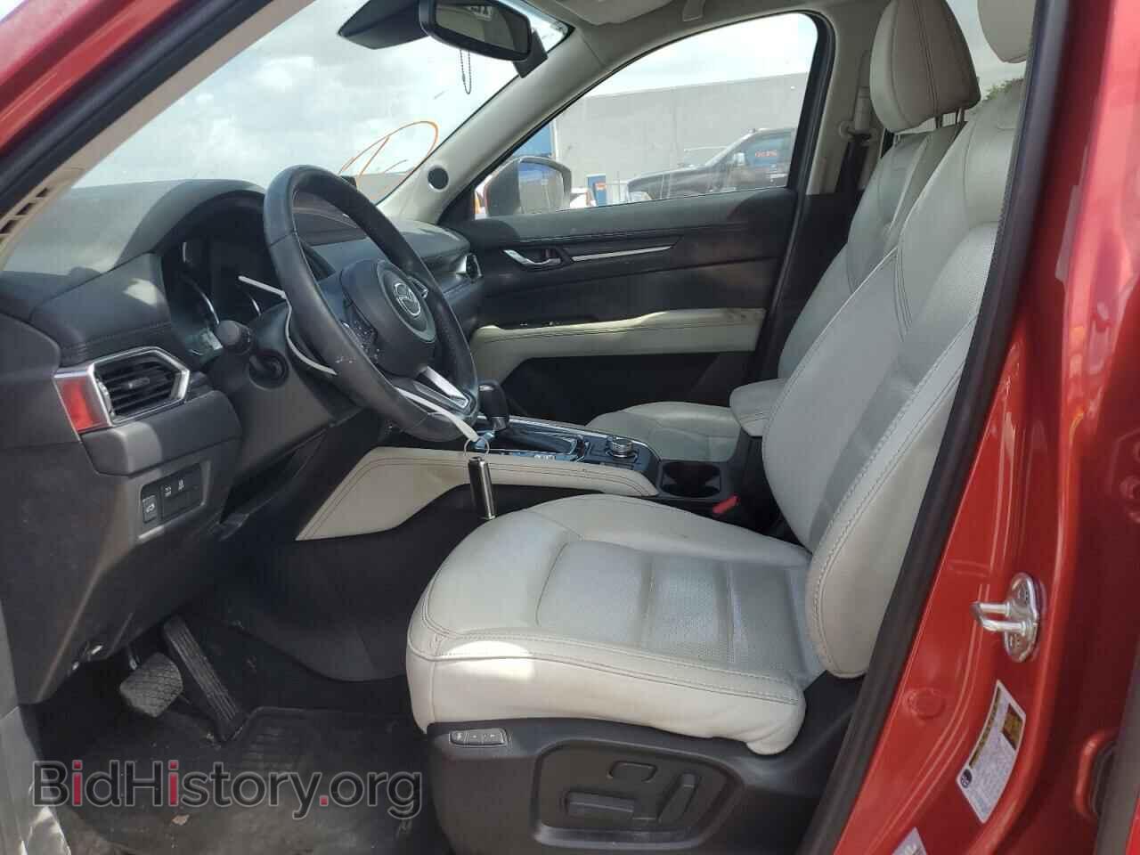 2021 MAZDA CX-5 - VIN: JM3KFADMXM0357449 - Фото 7