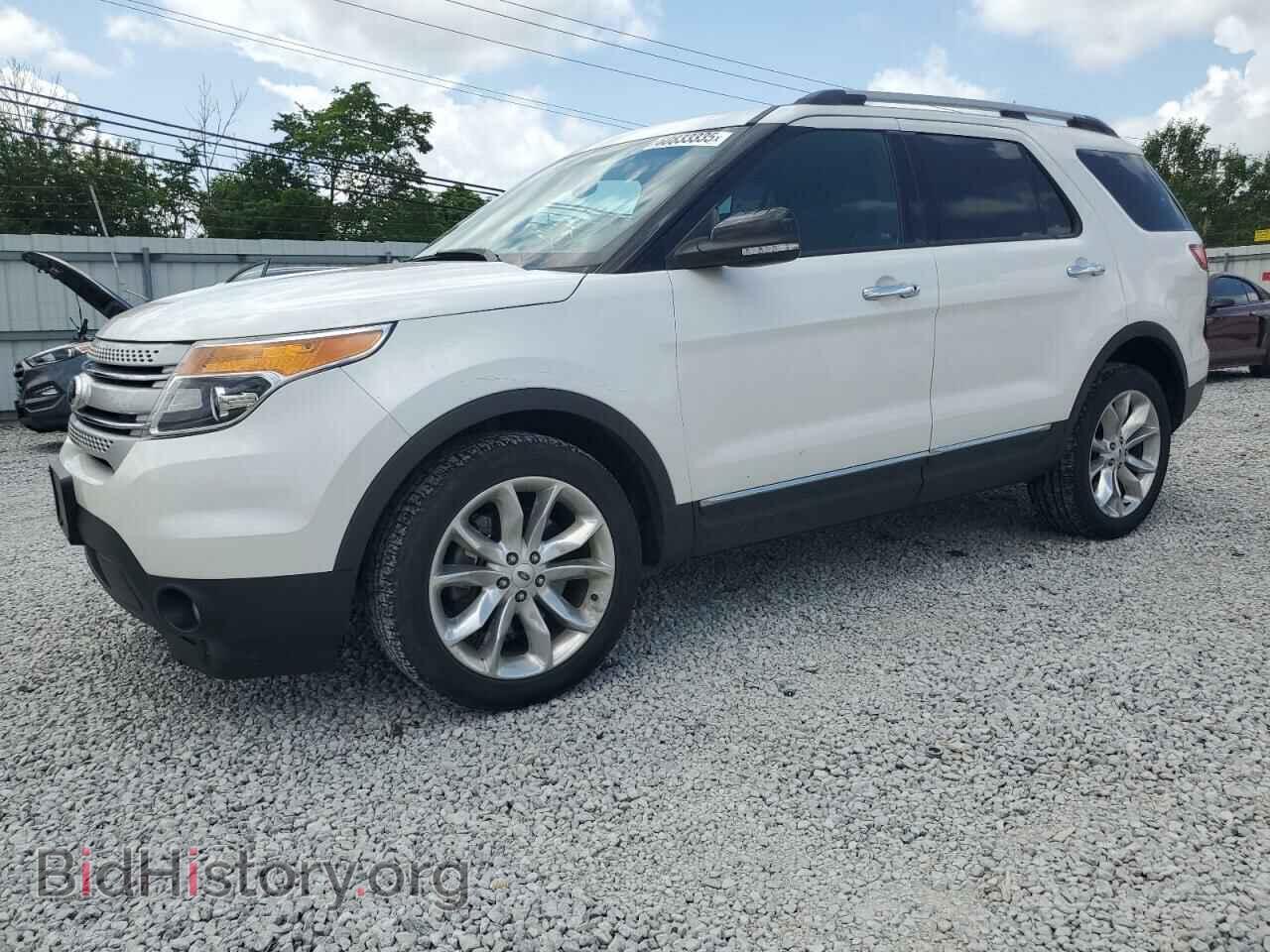 Photo 1FM5K8D8XEGB16668 - FORD EXPLORER 2014