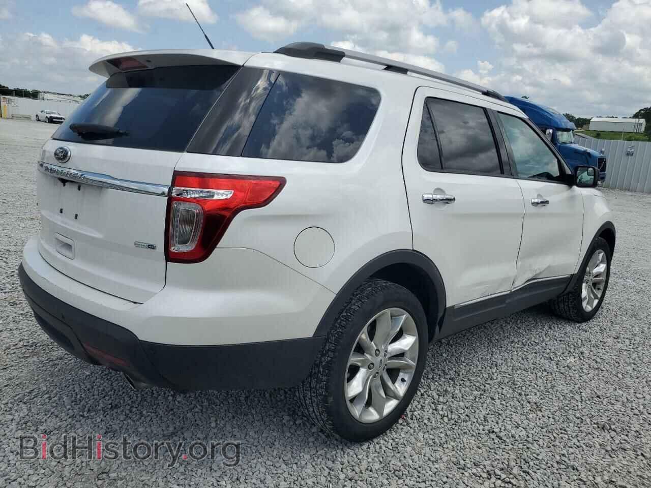 2014 FORD EXPLORER - VIN: 1FM5K8D8XEGB16668 - Photo 3