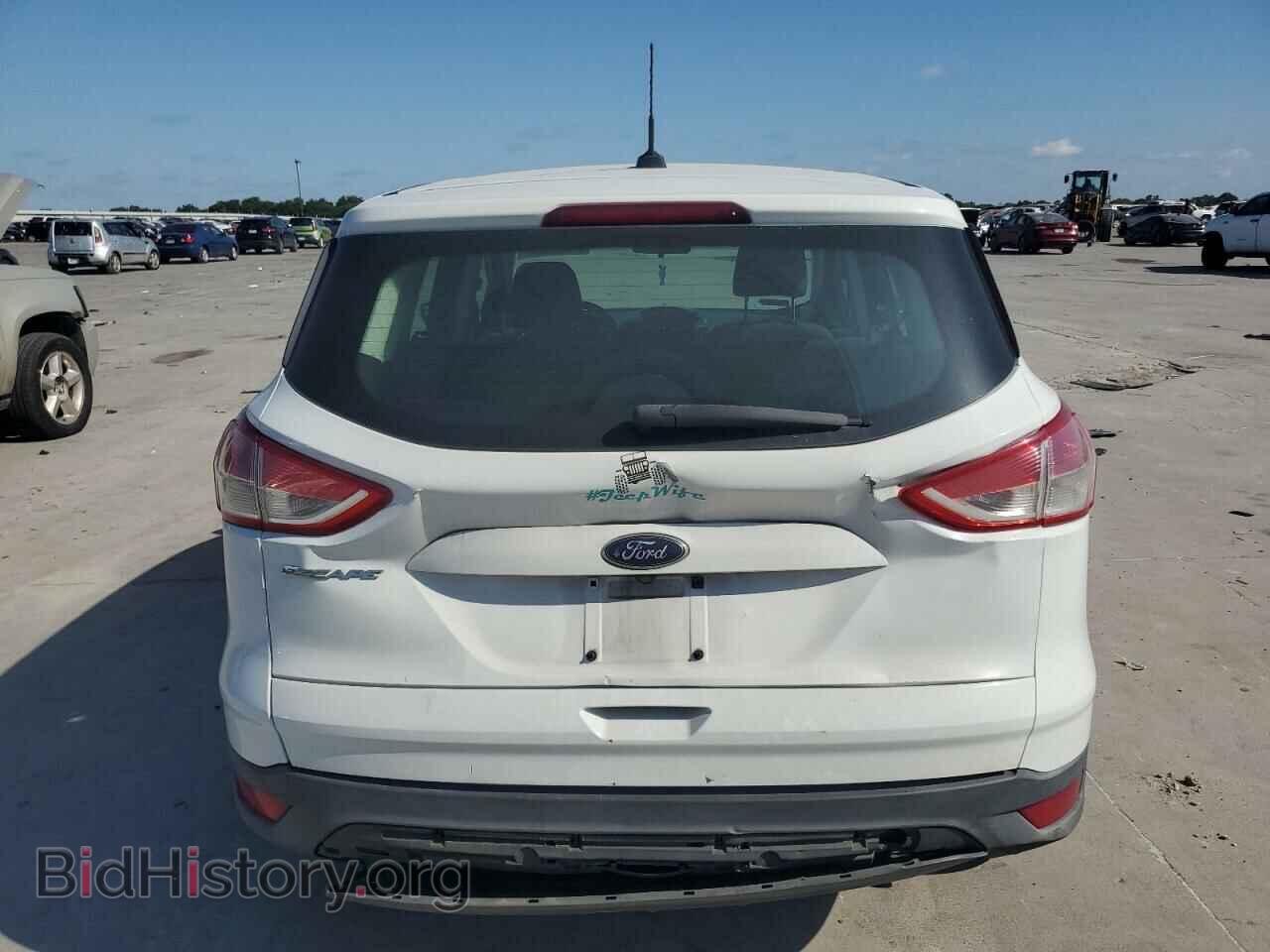 2015 FORD ESCAPE - VIN: 1FMCU0F70FUC74544 - Фото 6