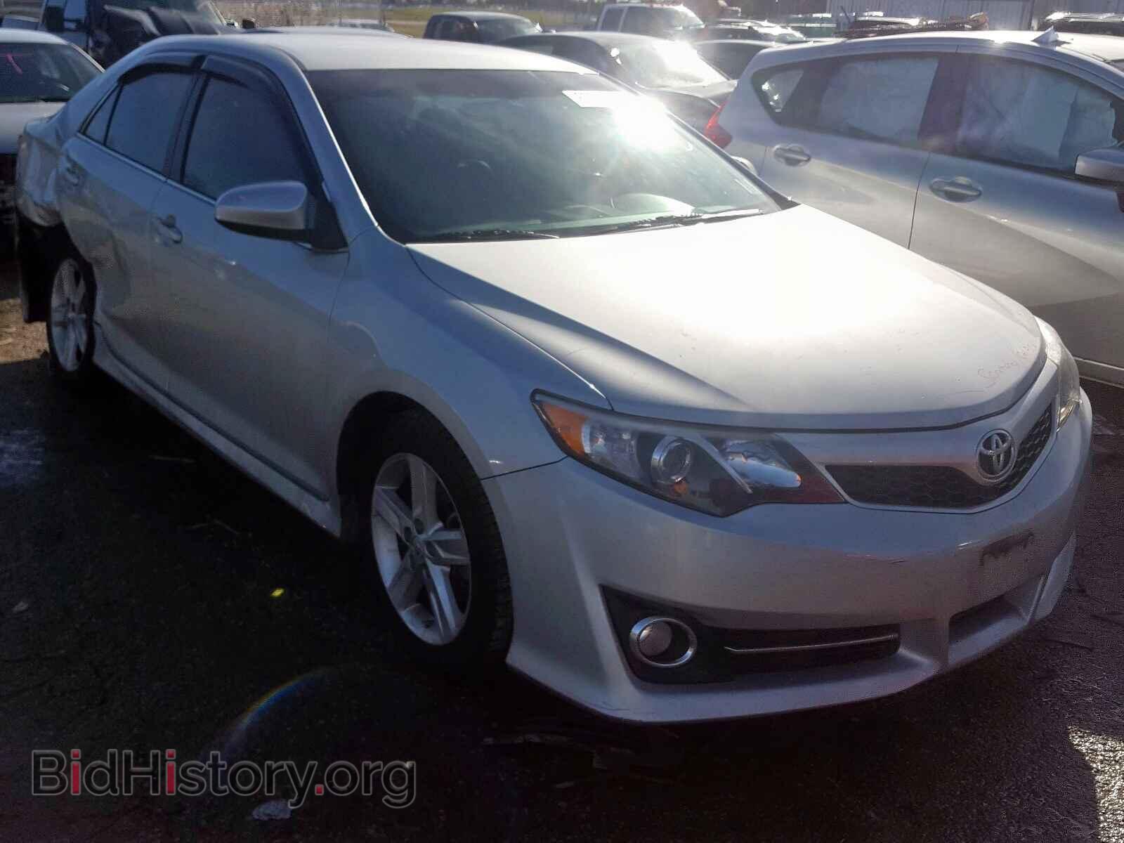 Photo 4T1BF1FKXEU327720 - TOYOTA CAMRY 2014