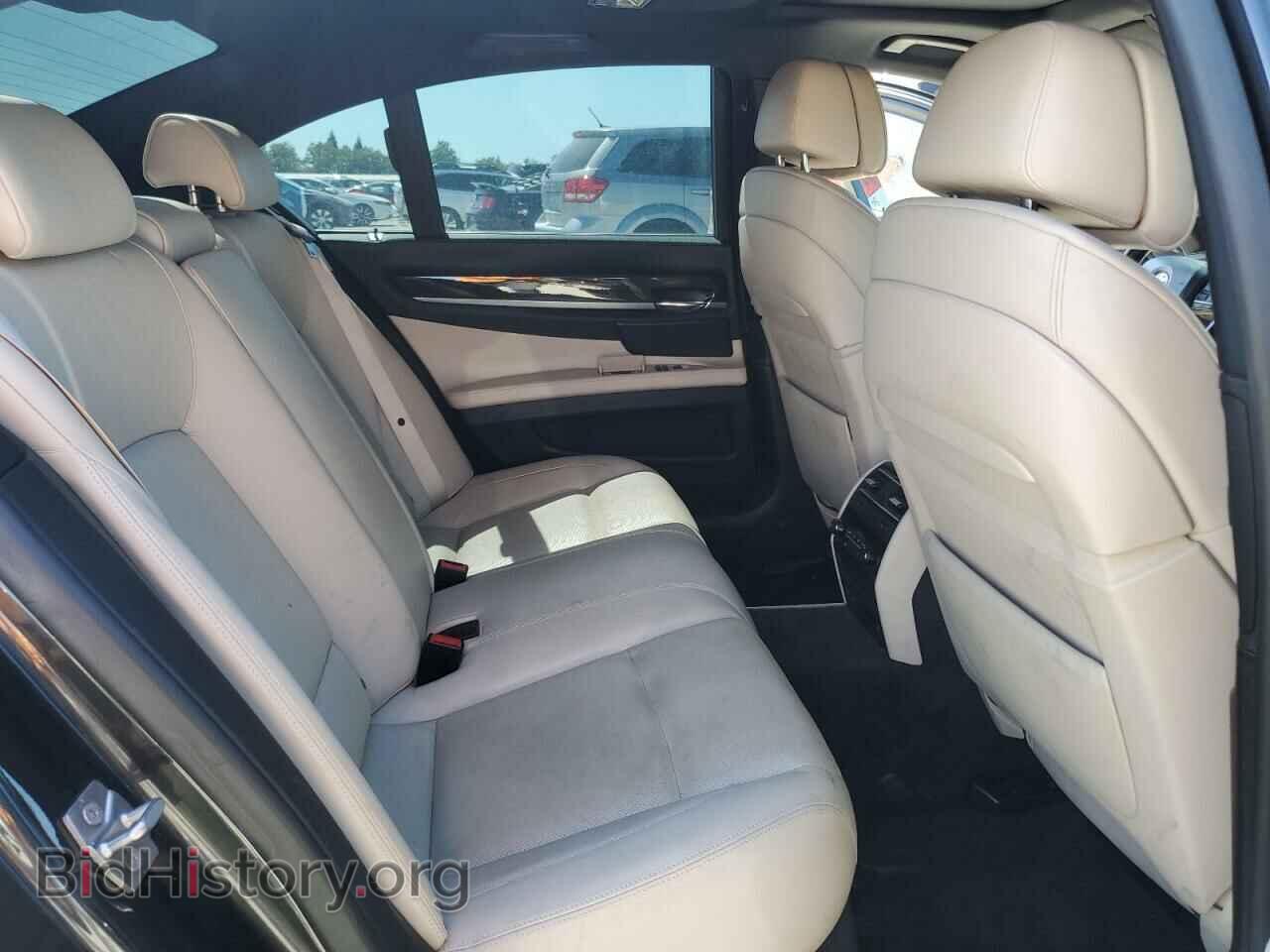 2012 BMW 7 SERIES - VIN: WBAKC6C5XCC397162 - Фото 10
