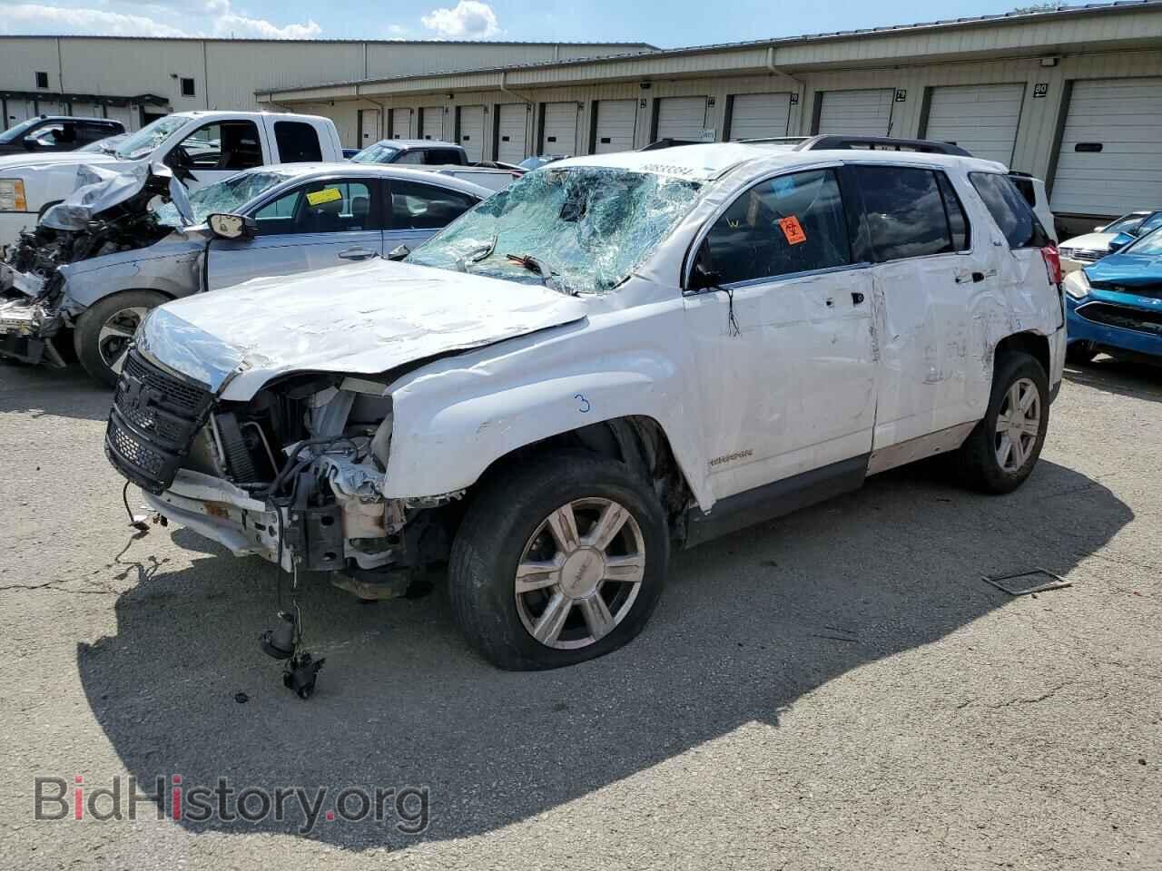Фотография 2GKFLWEK0F6376653 - GMC TERRAIN 2015