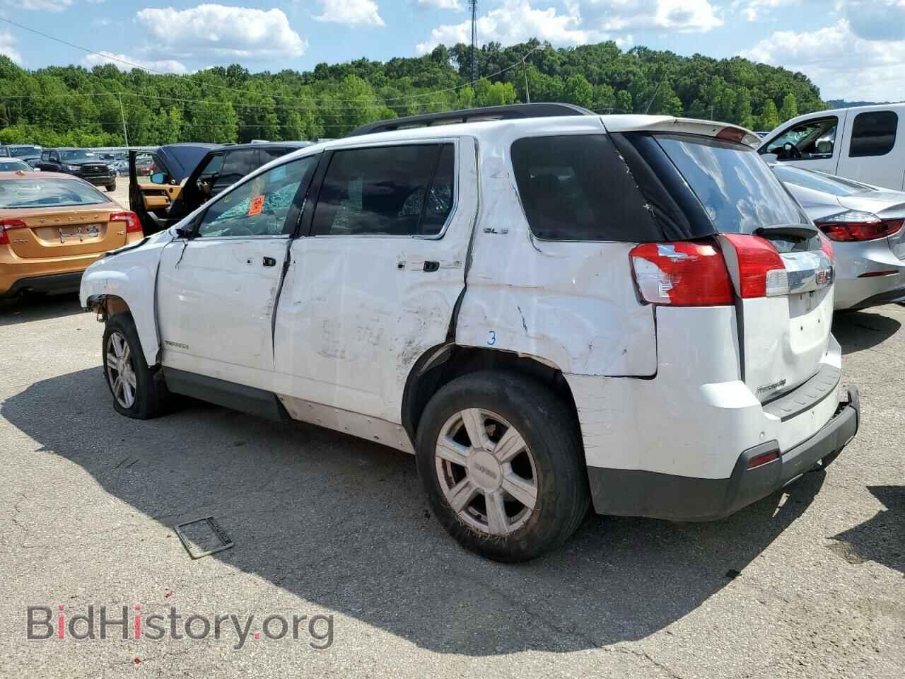 2015 GMC TERRAIN - VIN: 2GKFLWEK0F6376653 - Фото 2