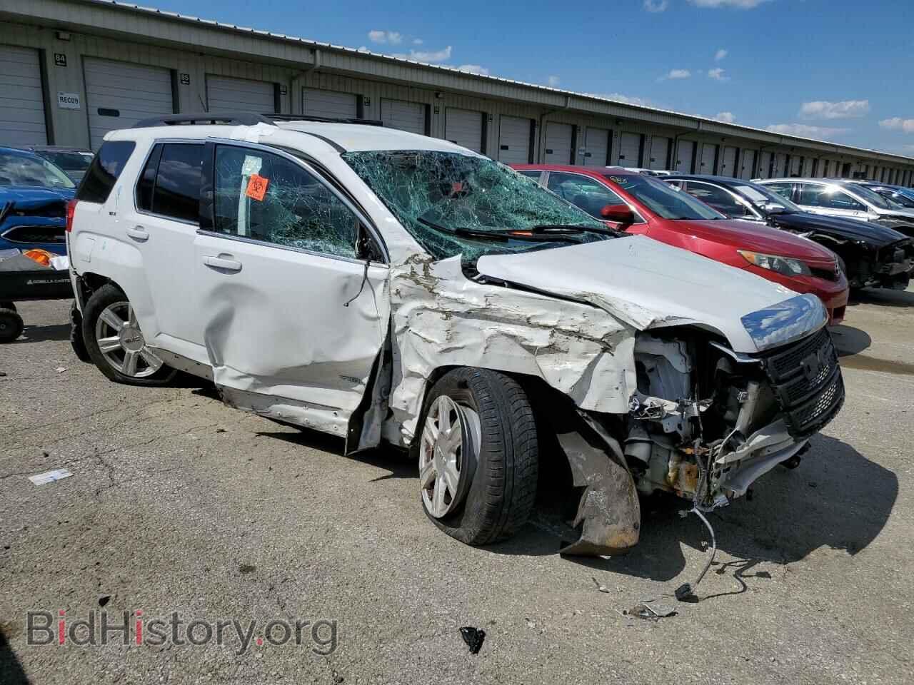 2015 GMC TERRAIN - VIN: 2GKFLWEK0F6376653 - Фото 4