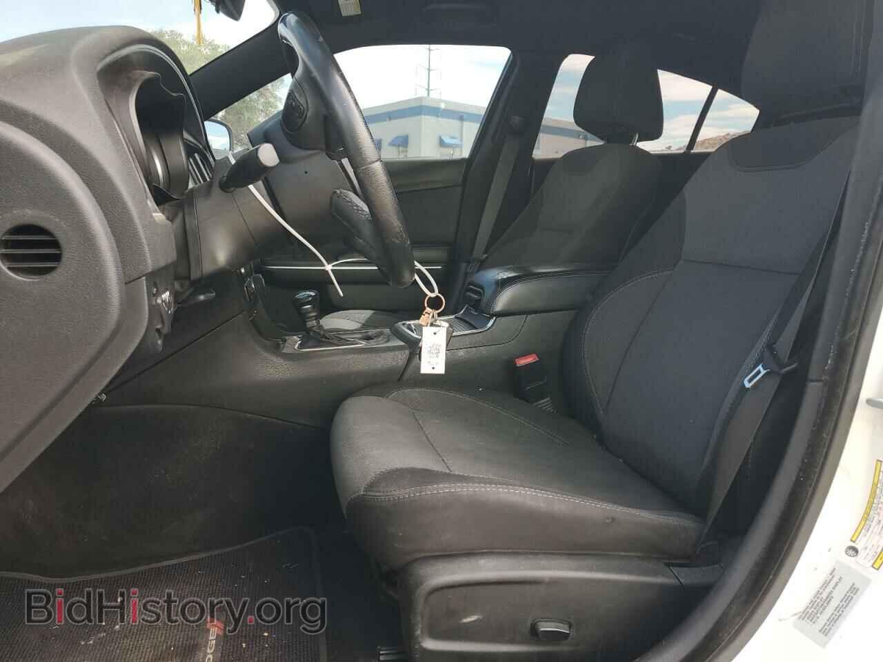 2016 DODGE CHARGER - VIN: 2C3CDXBG9GH180786 - Фото 7