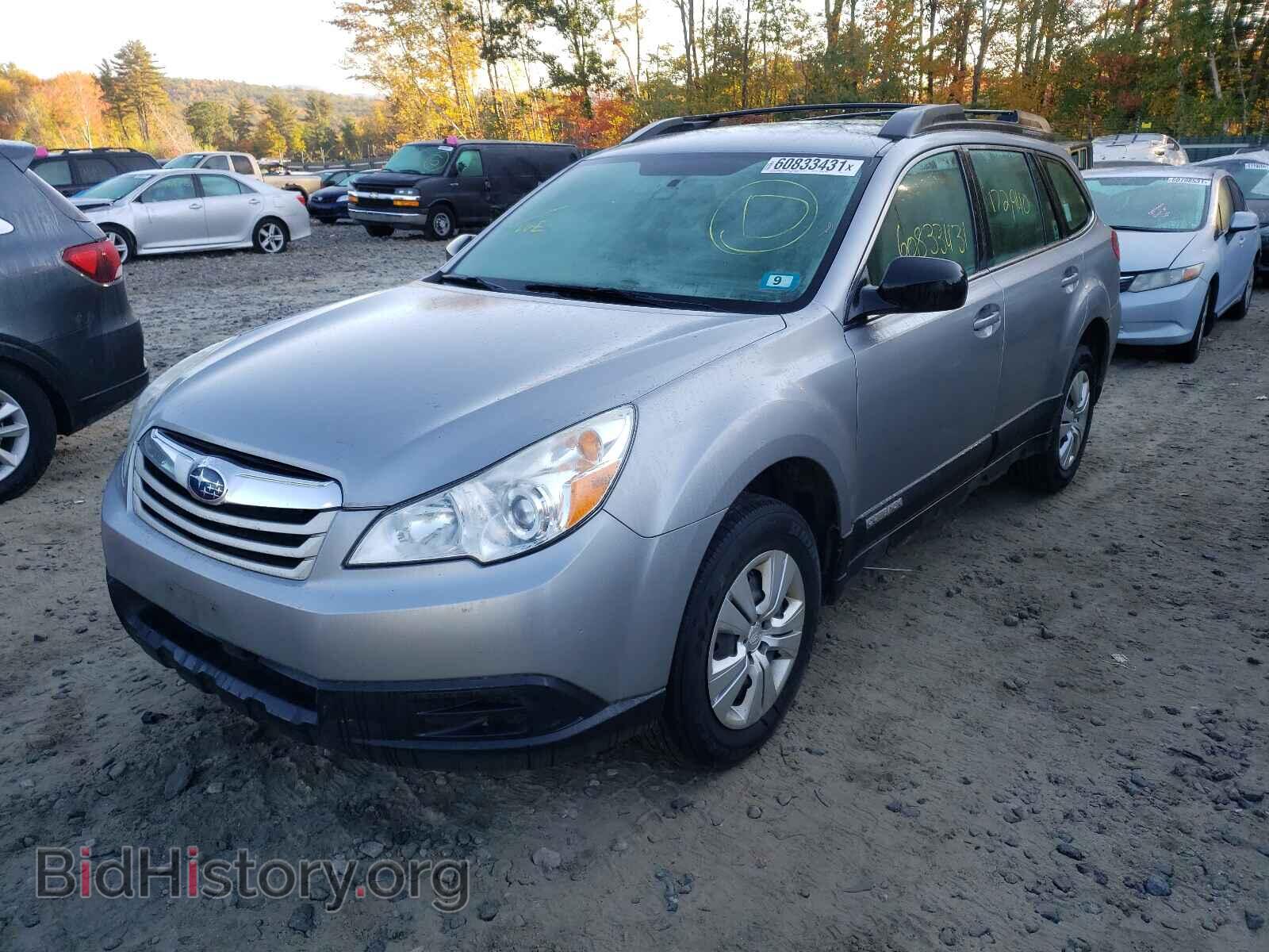 2010 SUBARU OUTBACK - VIN: 4S4BRBAC5A3379463 - Фото 2
