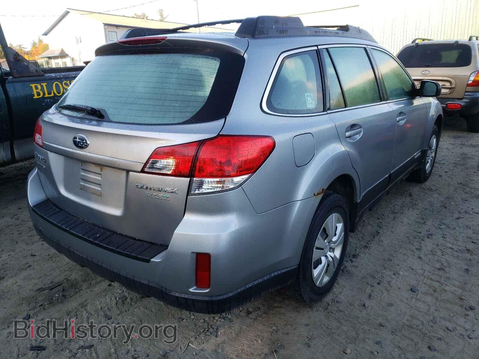 2010 SUBARU OUTBACK - VIN: 4S4BRBAC5A3379463 - Фото 4