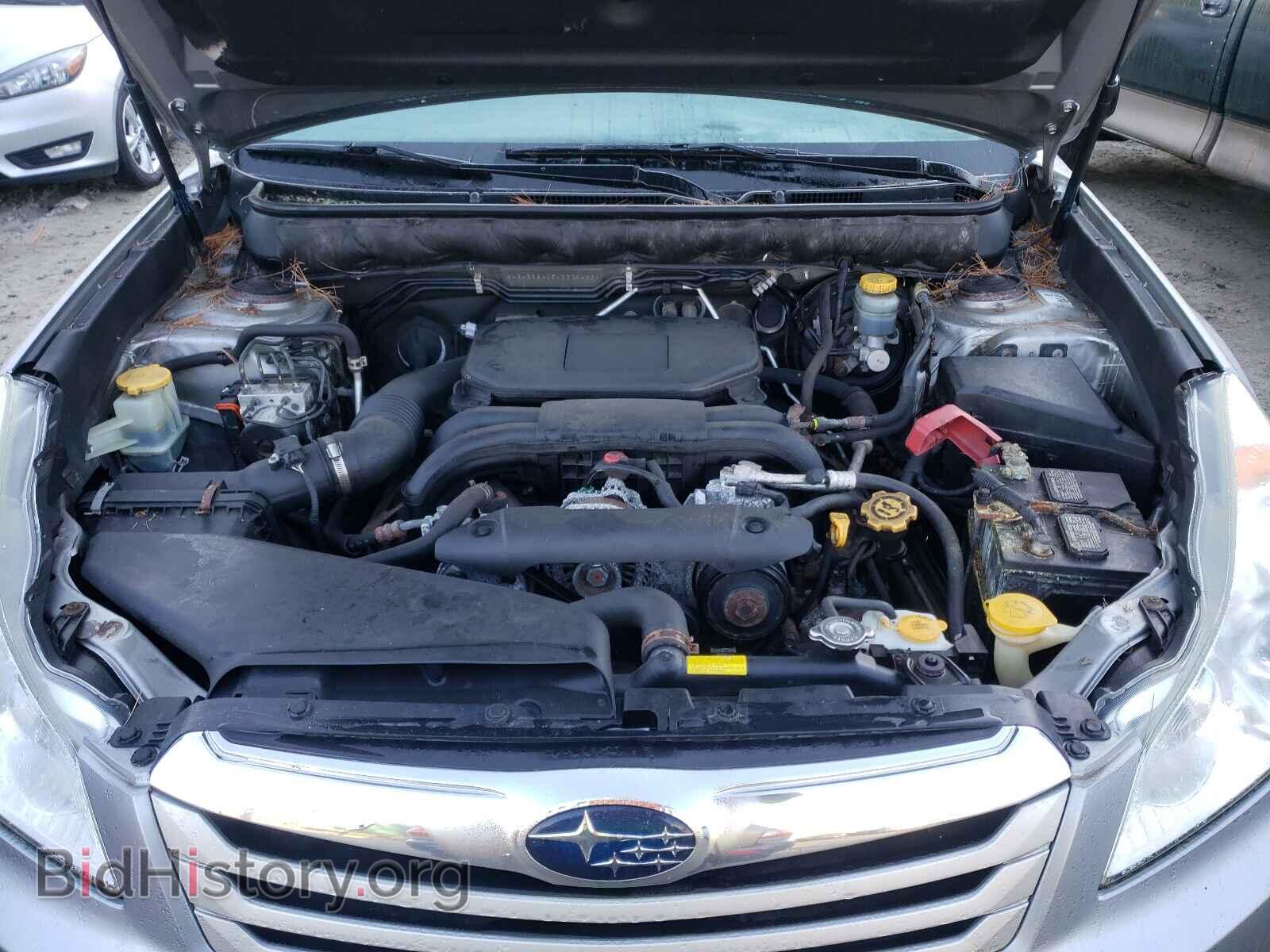 2010 SUBARU OUTBACK - VIN: 4S4BRBAC5A3379463 - Фото 7