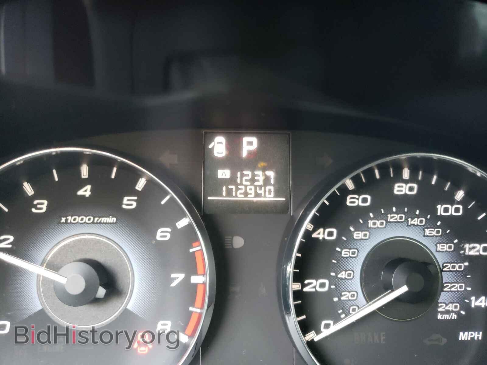 2010 SUBARU OUTBACK - VIN: 4S4BRBAC5A3379463 - Фото 8