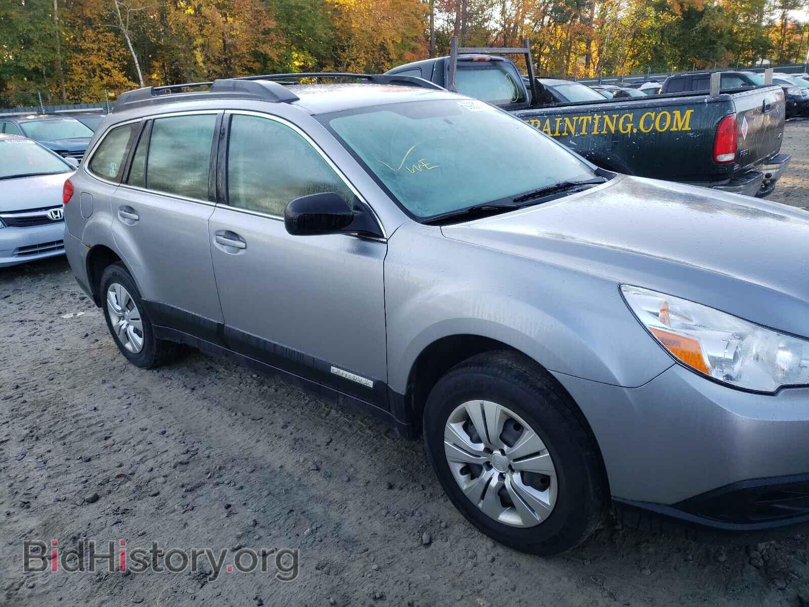 2010 SUBARU OUTBACK - VIN: 4S4BRBAC5A3379463 - Фото 9