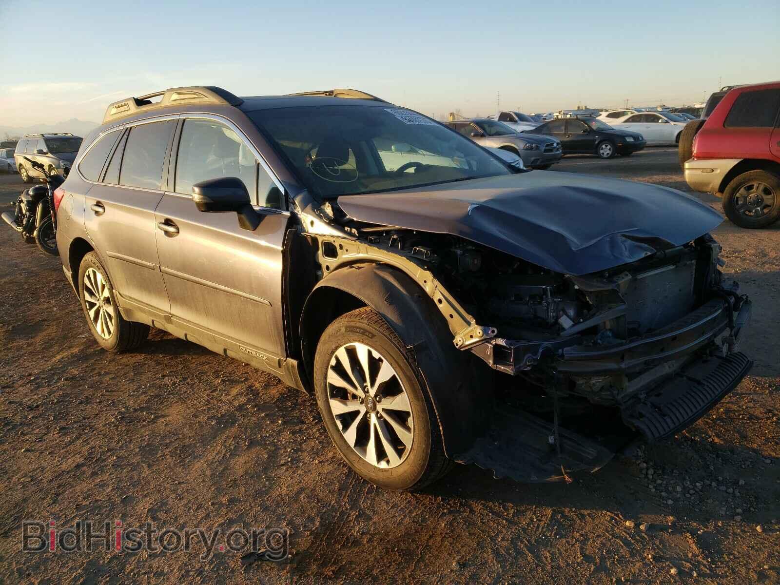 Фотография 4S4BSENC9H3364913 - SUBARU OUTBACK 2017