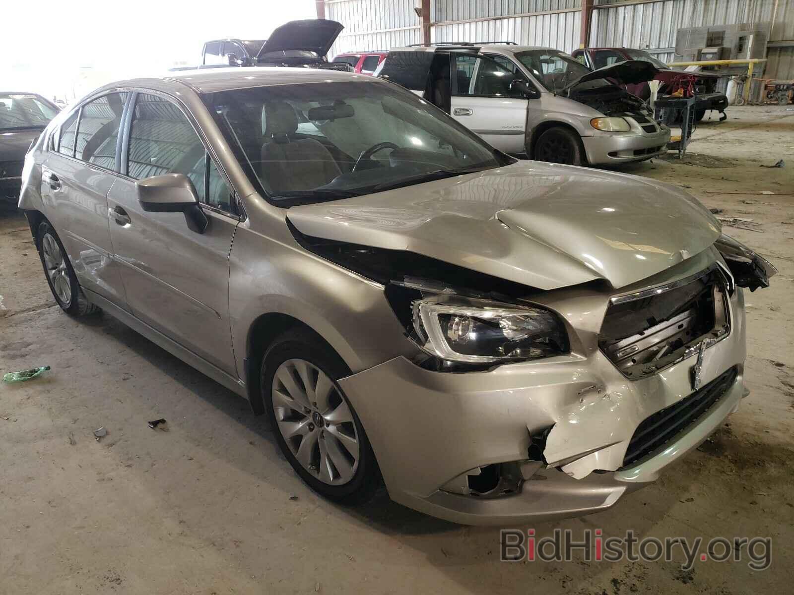 Photo 4S3BNBC62G3038523 - SUBARU LEGACY 2016