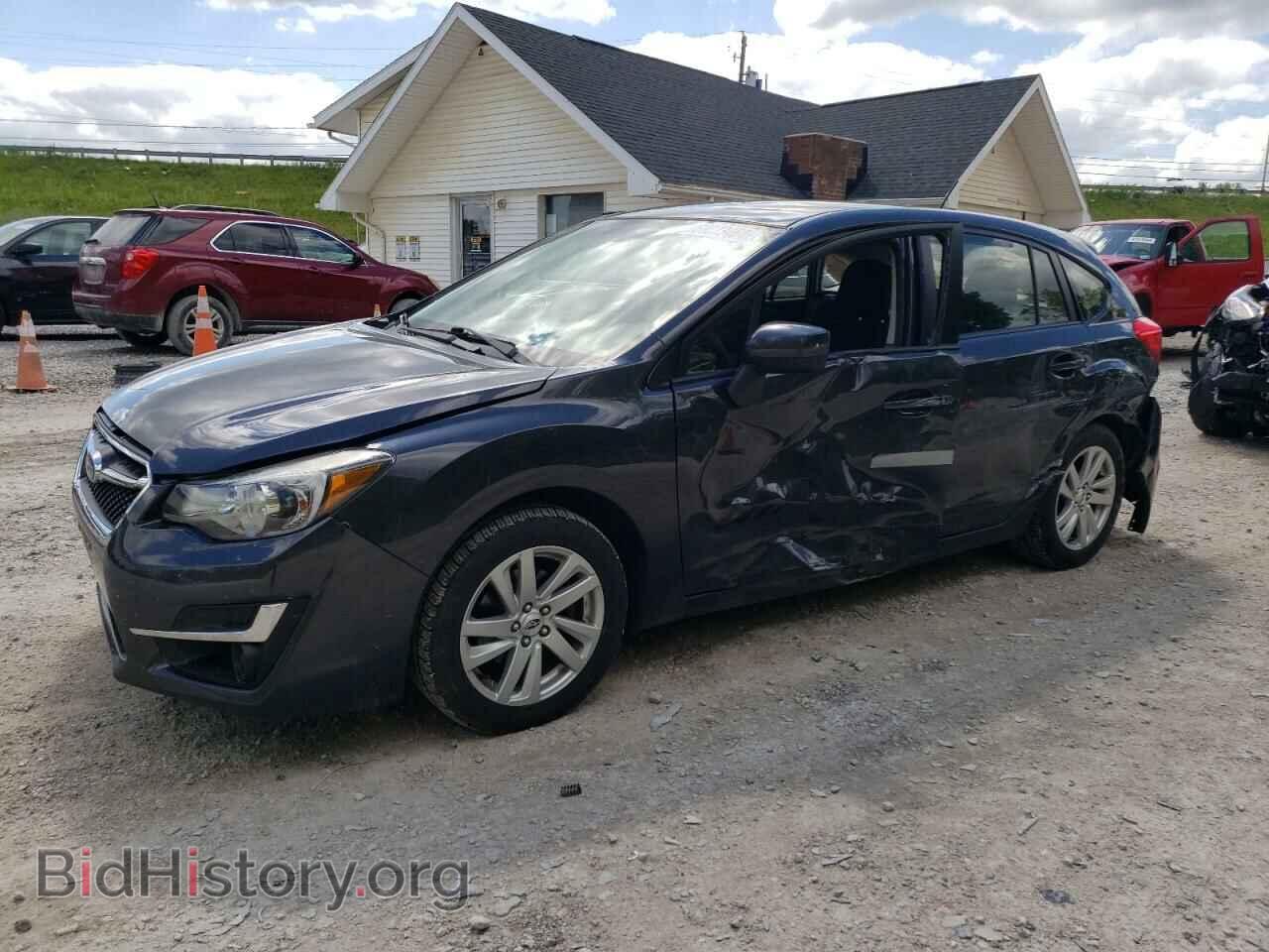 Photo JF1GPAB60G8281509 - SUBARU IMPREZA 2016