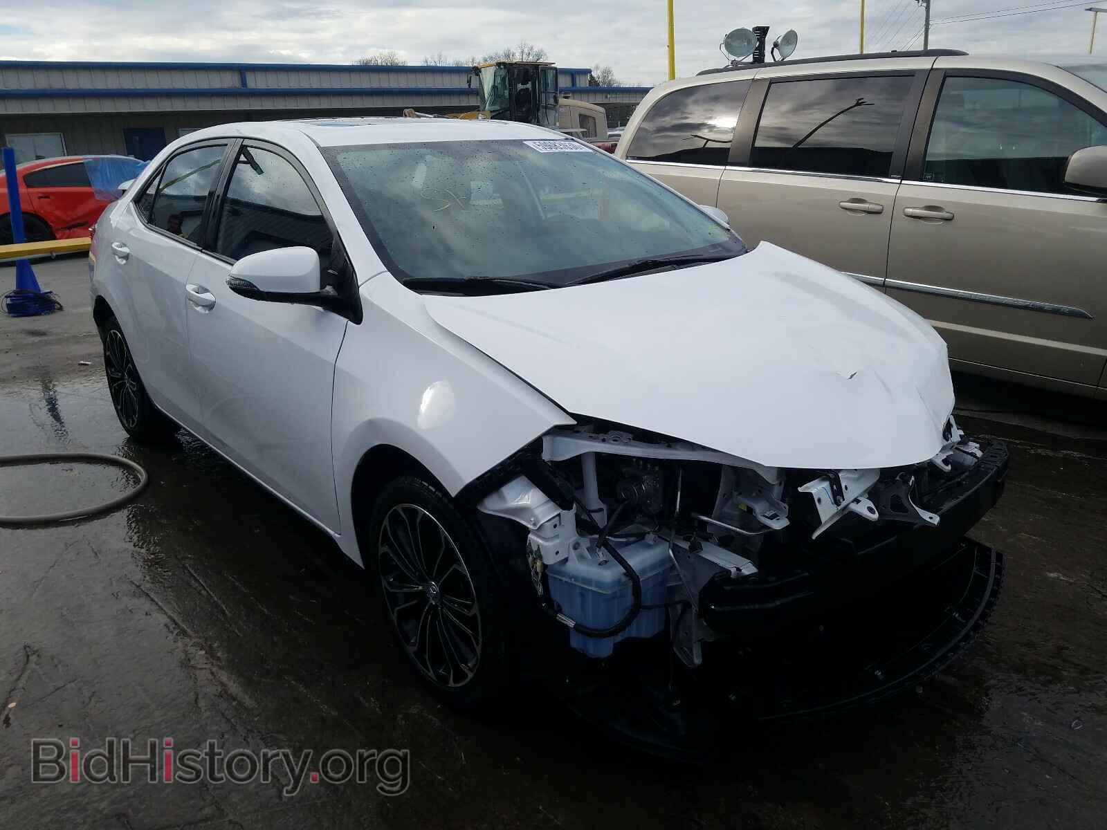 Фотография 5YFBURHE8GP565677 - TOYOTA COROLLA 2016