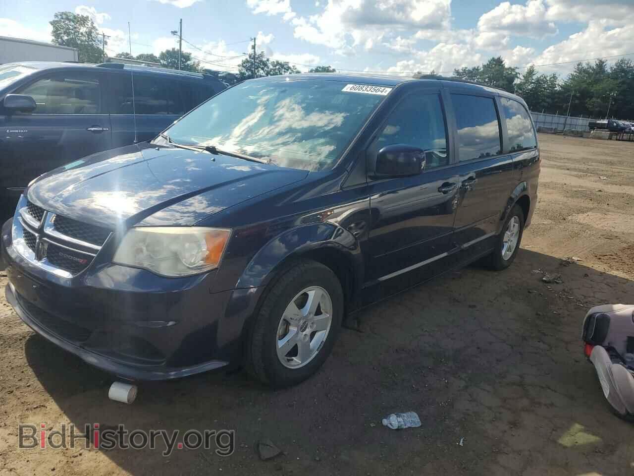 Фотография 2C4RDGCG3CR365151 - DODGE CARAVAN 2012
