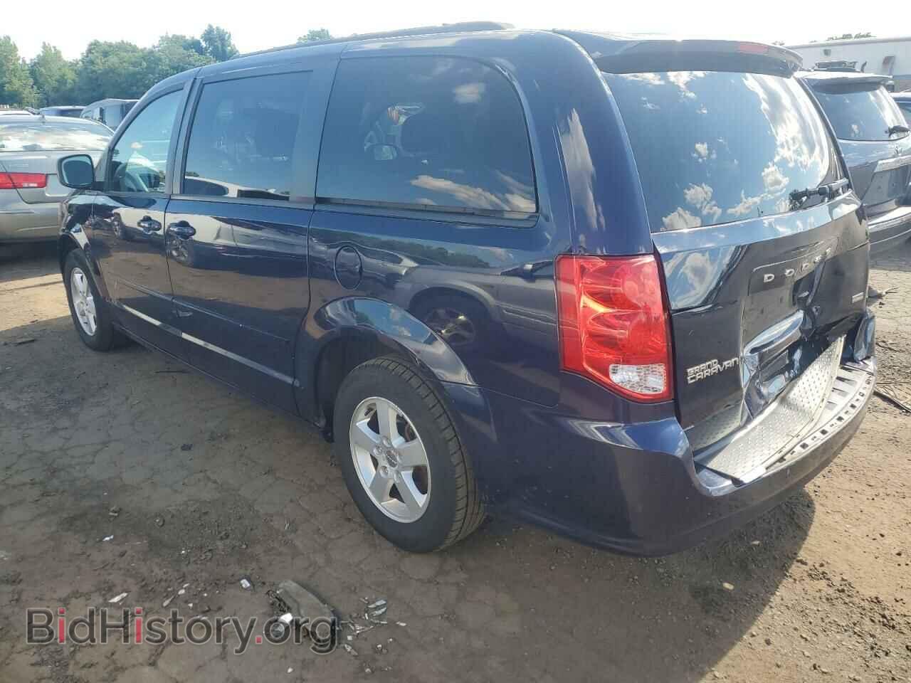 2012 DODGE CARAVAN - VIN: 2C4RDGCG3CR365151 - Фото 2