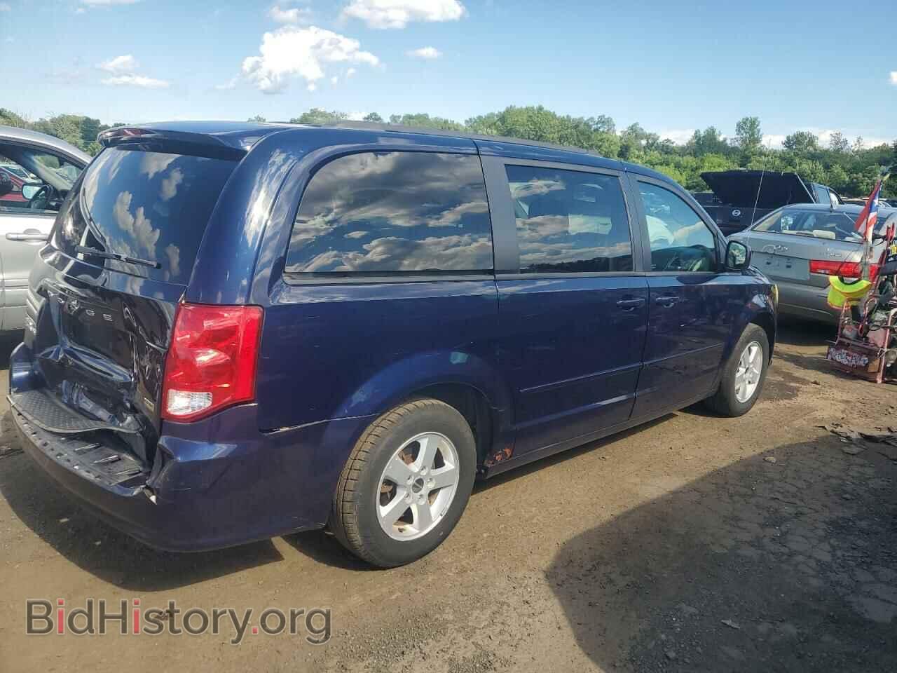 2012 DODGE CARAVAN - VIN: 2C4RDGCG3CR365151 - Фото 3