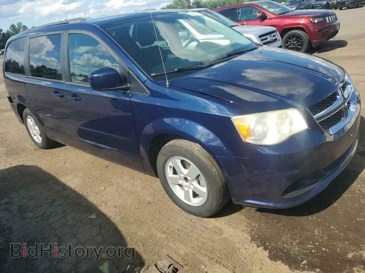 2012 DODGE CARAVAN - VIN: 2C4RDGCG3CR365151 - Фото 4