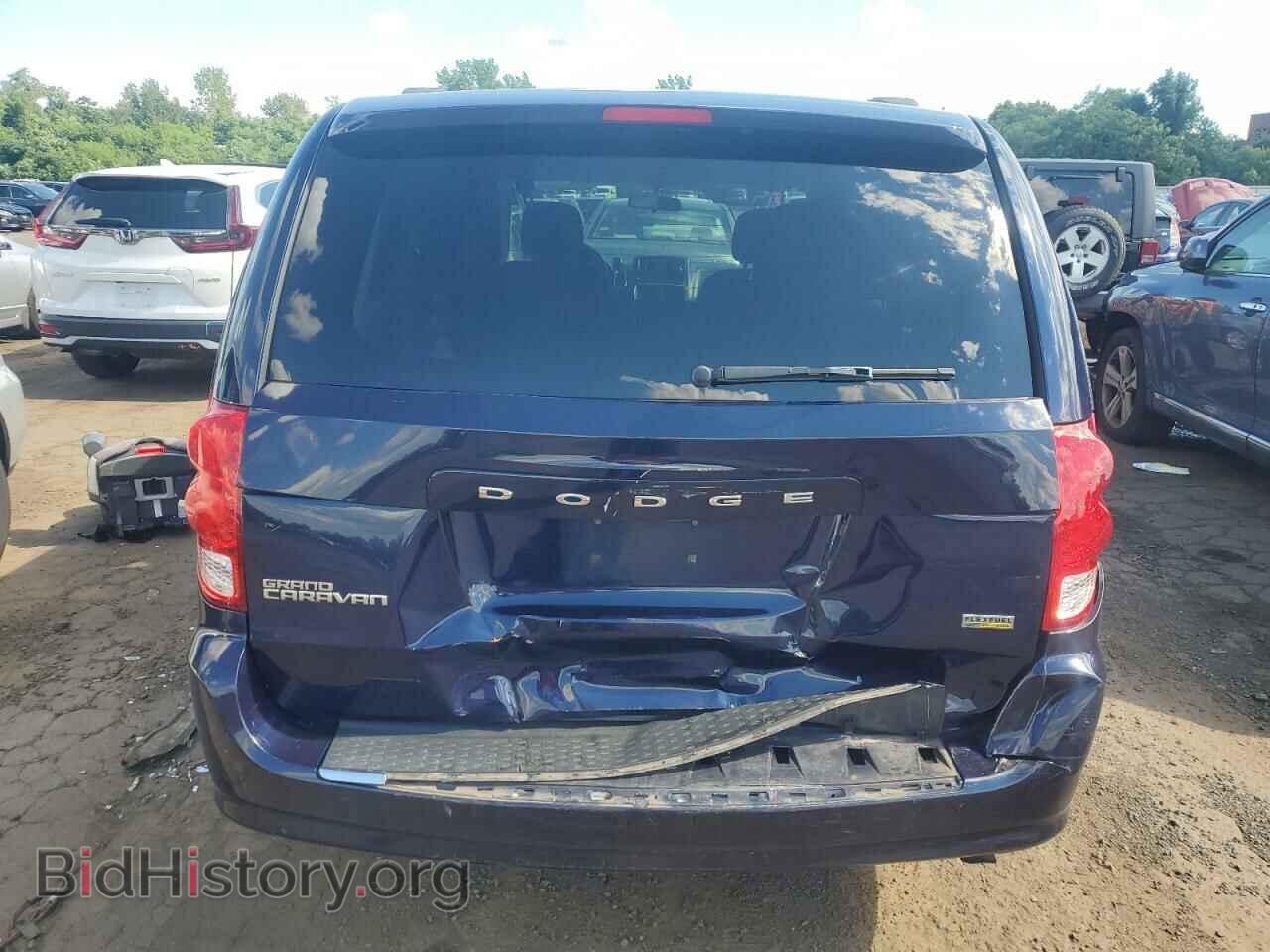 2012 DODGE CARAVAN - VIN: 2C4RDGCG3CR365151 - Фото 6