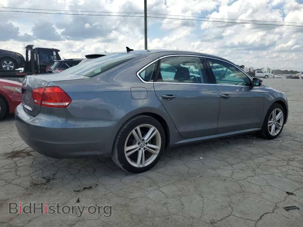 2014 VOLKSWAGEN PASSAT - VIN: 1VWBN7A36EC063005 - Фото 3