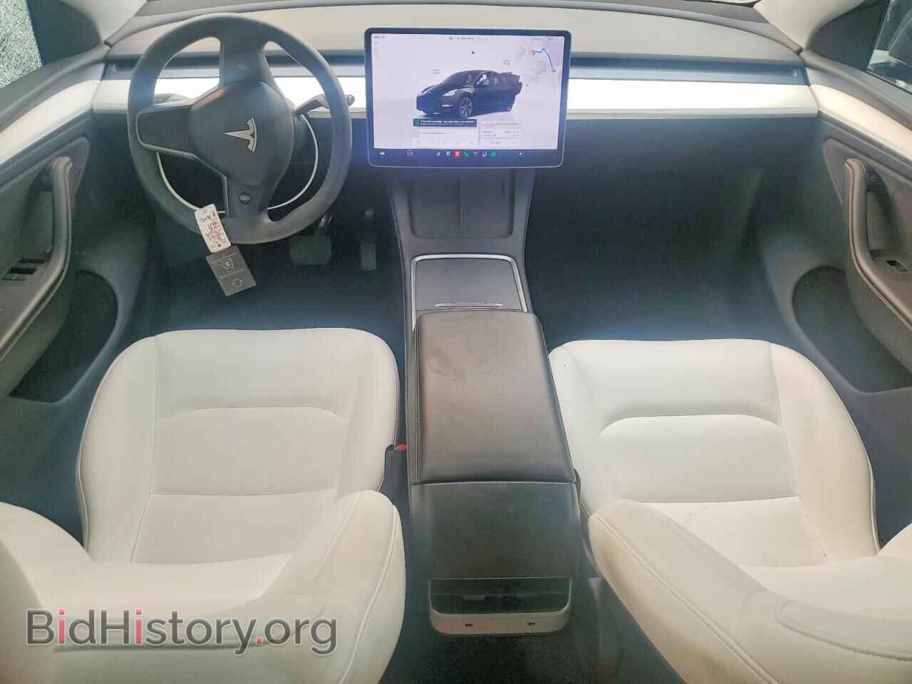 2025 TESLA MODEL Y - VIN: 7SAYGDEE6SA341367 - Photo 8