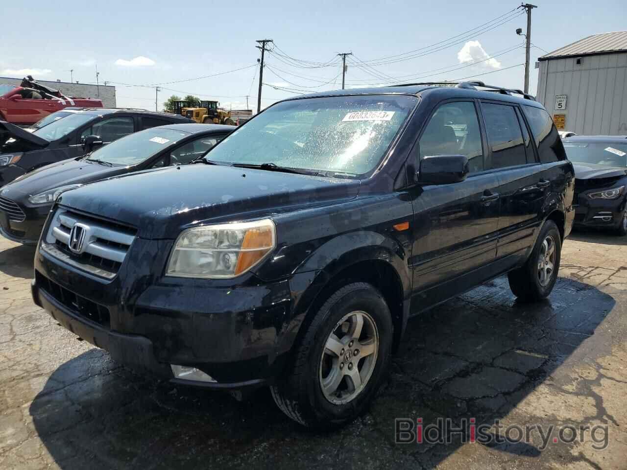 Photo 2HKYF18776H553054 - HONDA PILOT 2006