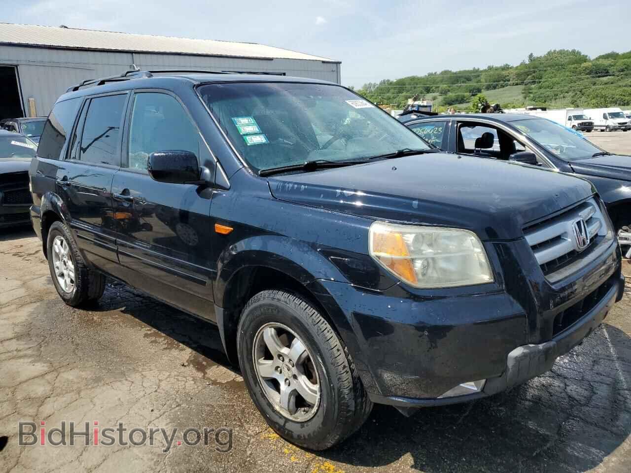 2006 HONDA PILOT - VIN: 2HKYF18776H553054 - Фото 4