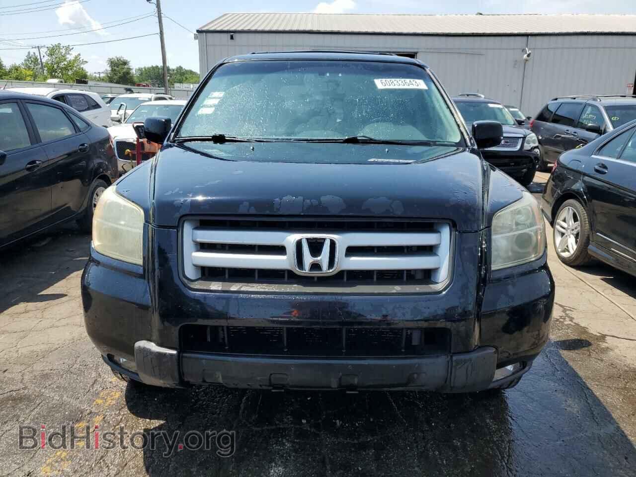 2006 HONDA PILOT - VIN: 2HKYF18776H553054 - Фото 5