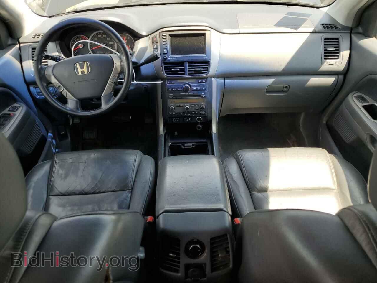 2006 HONDA PILOT - VIN: 2HKYF18776H553054 - Фото 8
