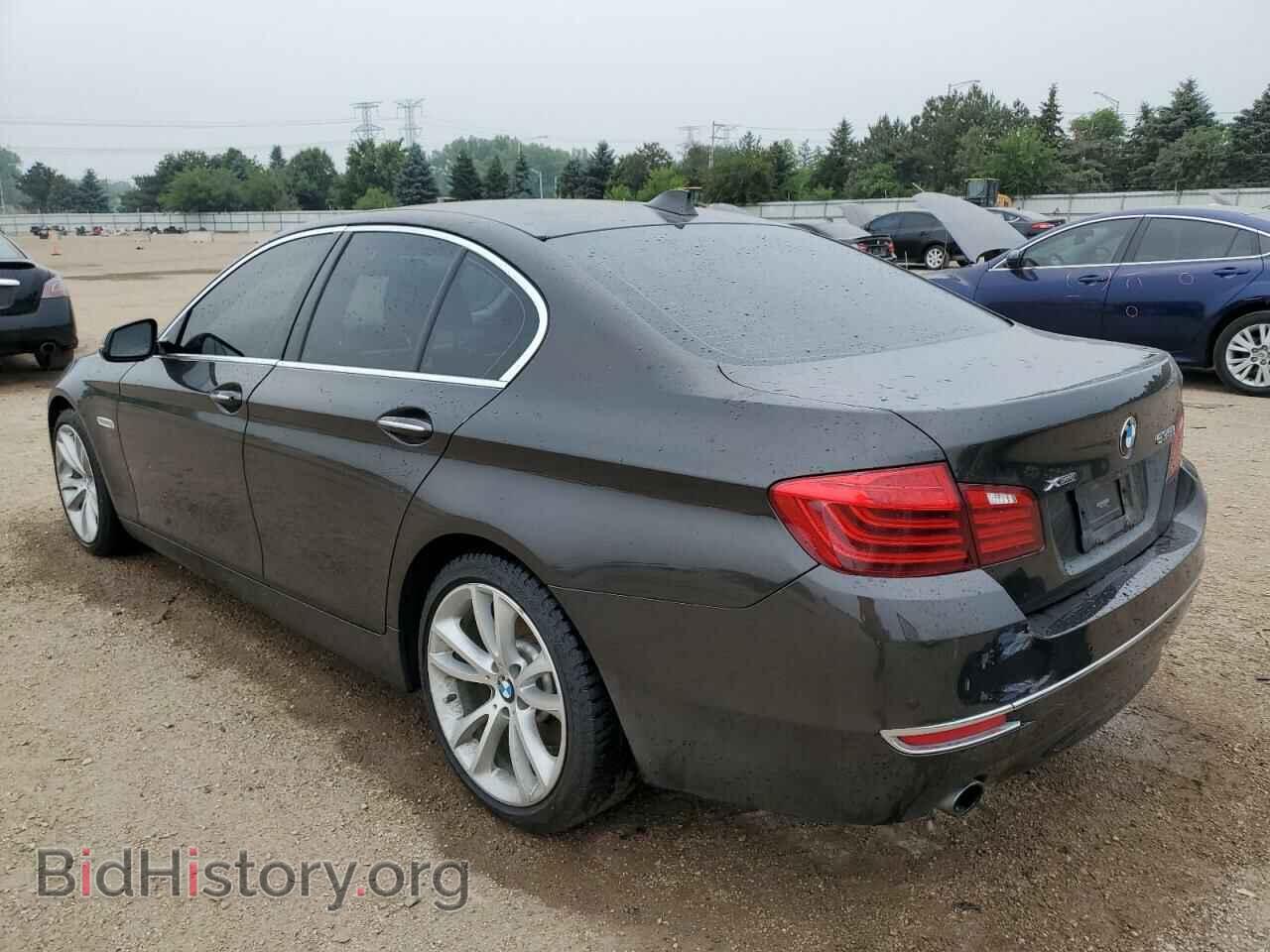 2014 BMW 5 SERIES - VIN: WBA5B3C53ED531814 - Фото 2
