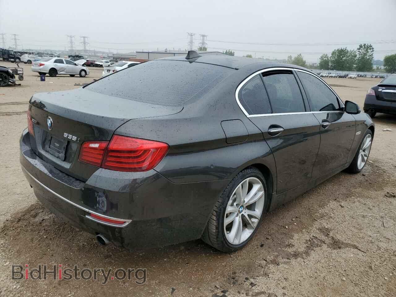 2014 BMW 5 SERIES - VIN: WBA5B3C53ED531814 - Фото 3