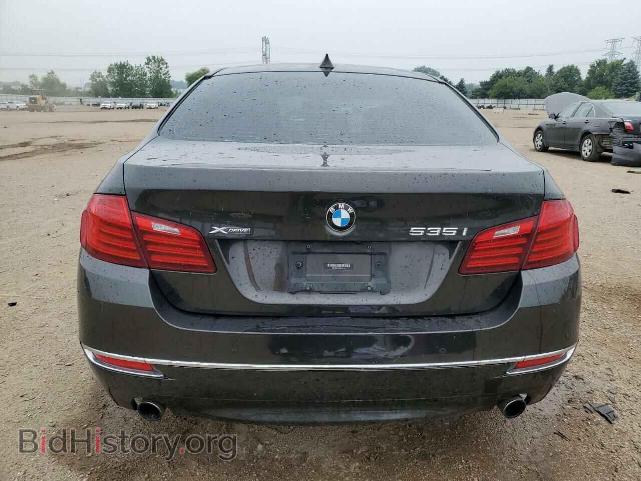 2014 BMW 5 SERIES - VIN: WBA5B3C53ED531814 - Фото 6