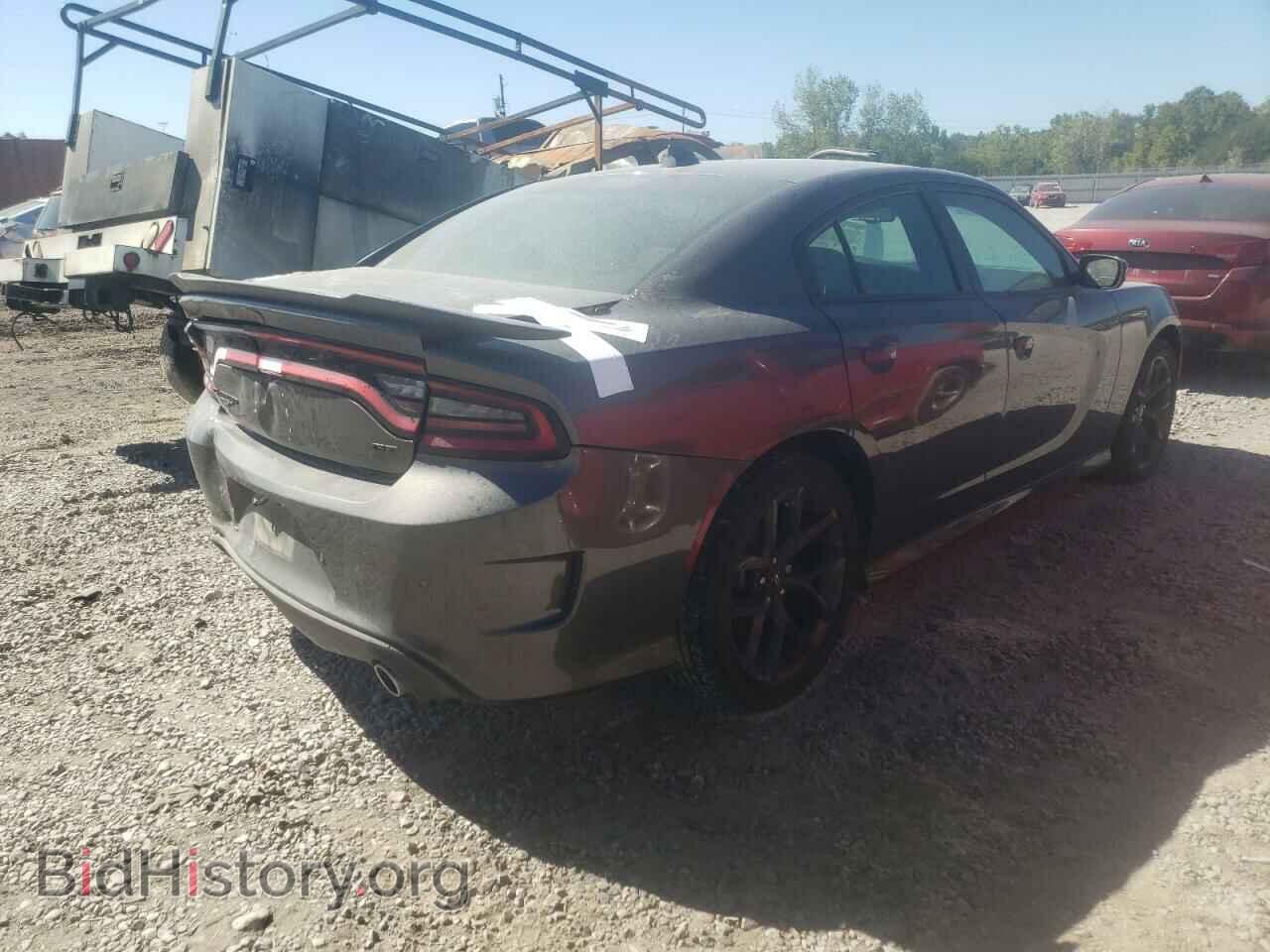 2020 DODGE CHARGER - VIN: 2C3CDXHG7LH241490 - Фото 4