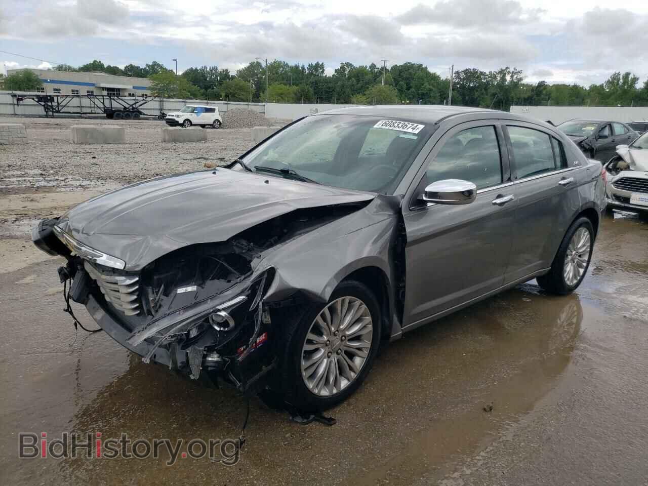 Фотография 1C3CCBBB5DN694700 - CHRYSLER 200 2013