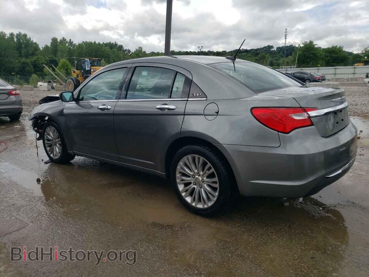 2013 CHRYSLER 200 - VIN: 1C3CCBBB5DN694700 - Фото 2