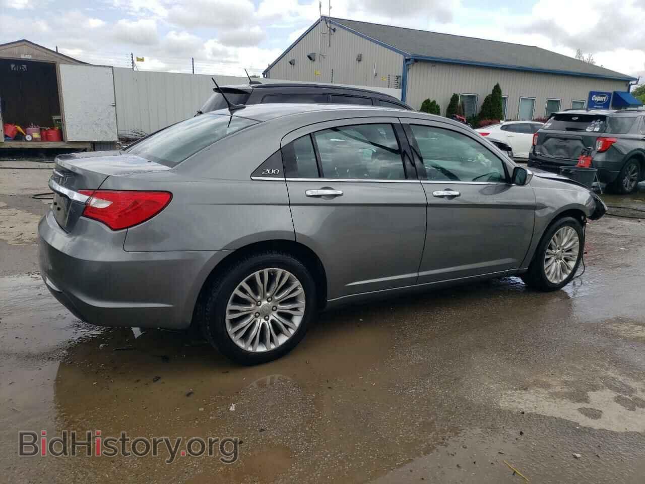 2013 CHRYSLER 200 - VIN: 1C3CCBBB5DN694700 - Фото 3