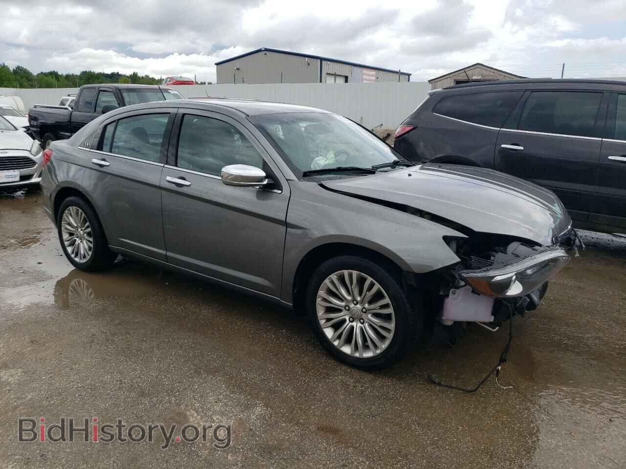 2013 CHRYSLER 200 - VIN: 1C3CCBBB5DN694700 - Фото 4