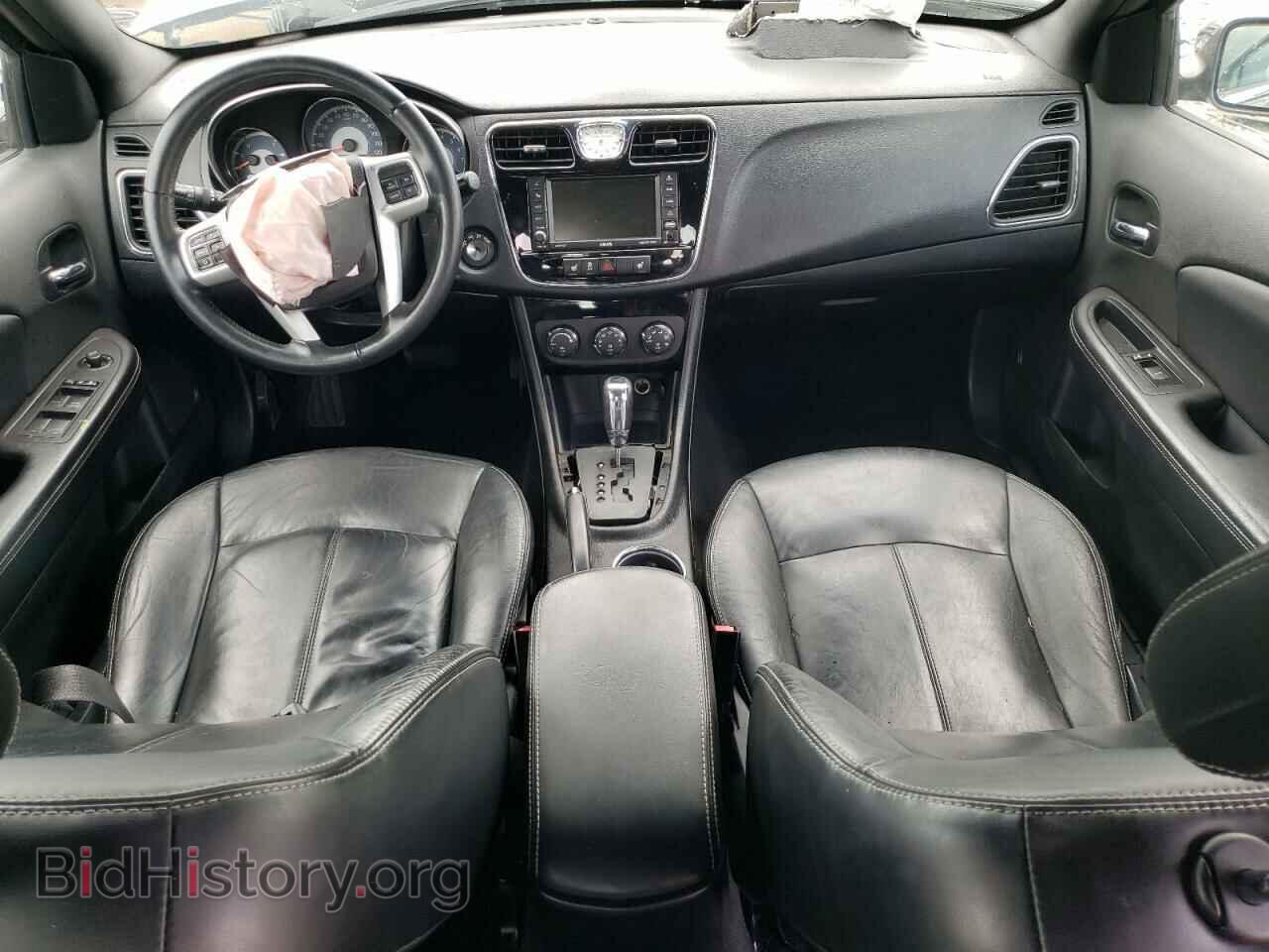 2013 CHRYSLER 200 - VIN: 1C3CCBBB5DN694700 - Фото 8