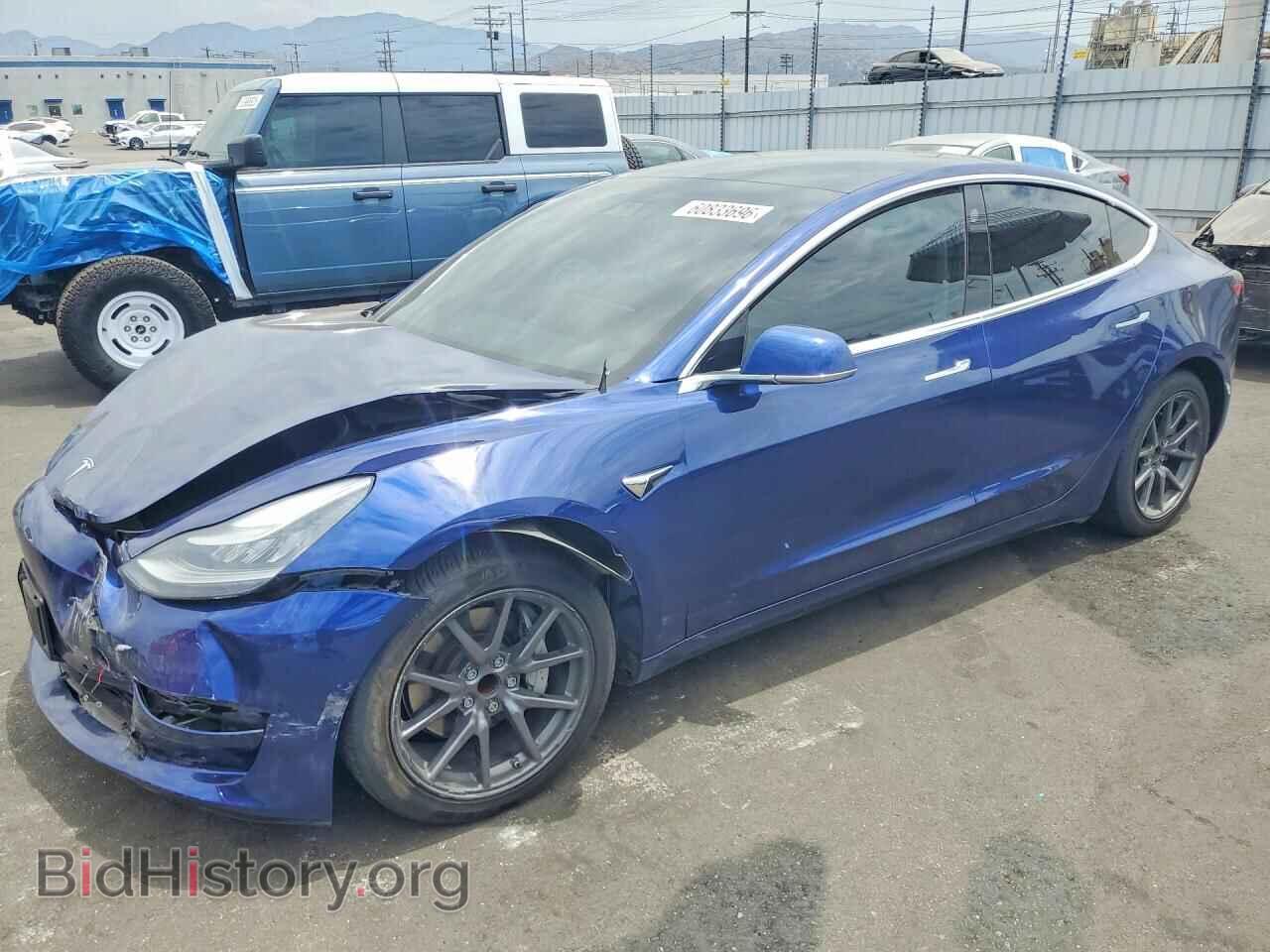 Фотография 5YJ3E1EA3LF803753 - TESLA MODEL 3 2020