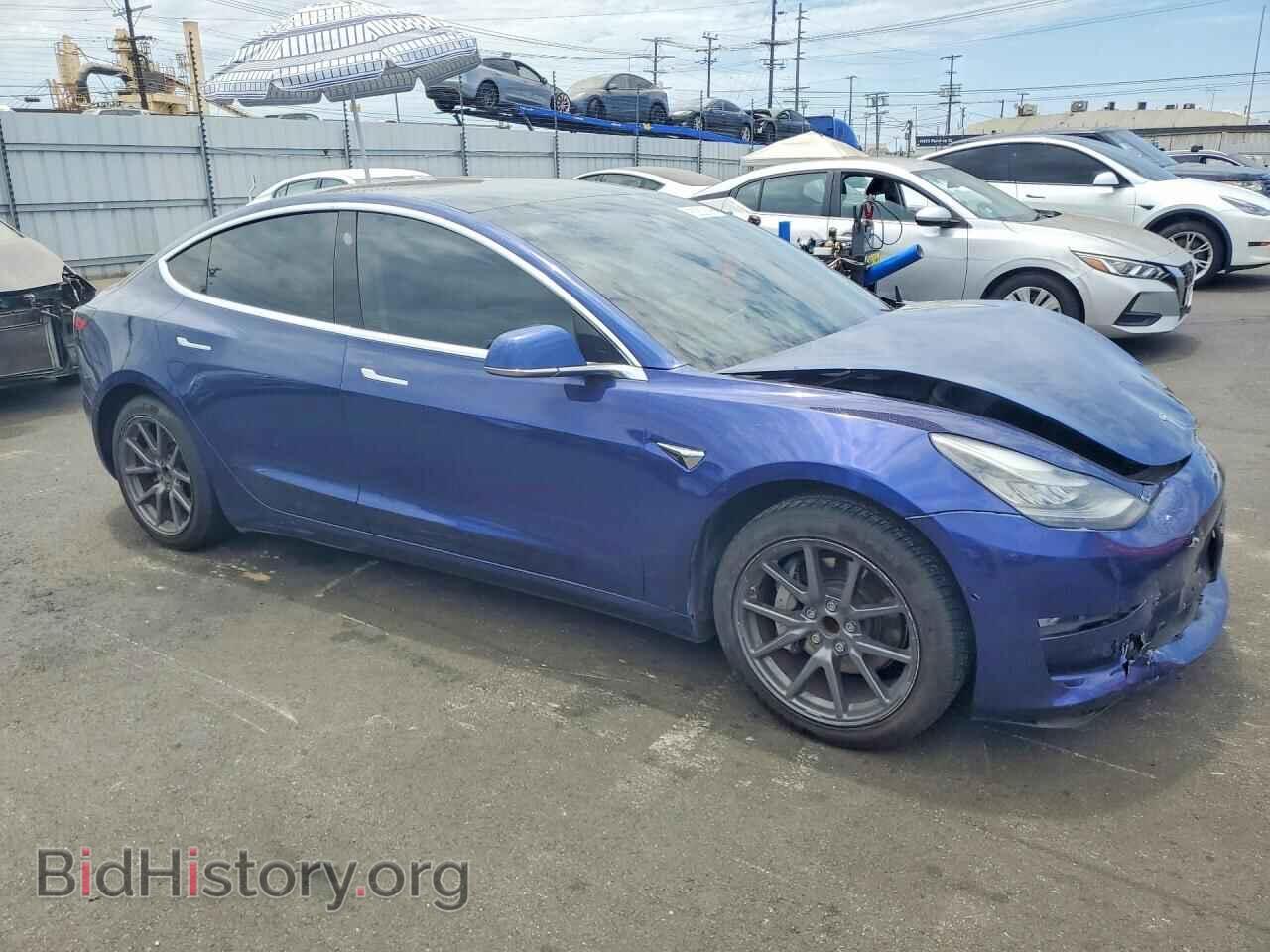 2020 TESLA MODEL 3 - VIN: 5YJ3E1EA3LF803753 - Photo 4
