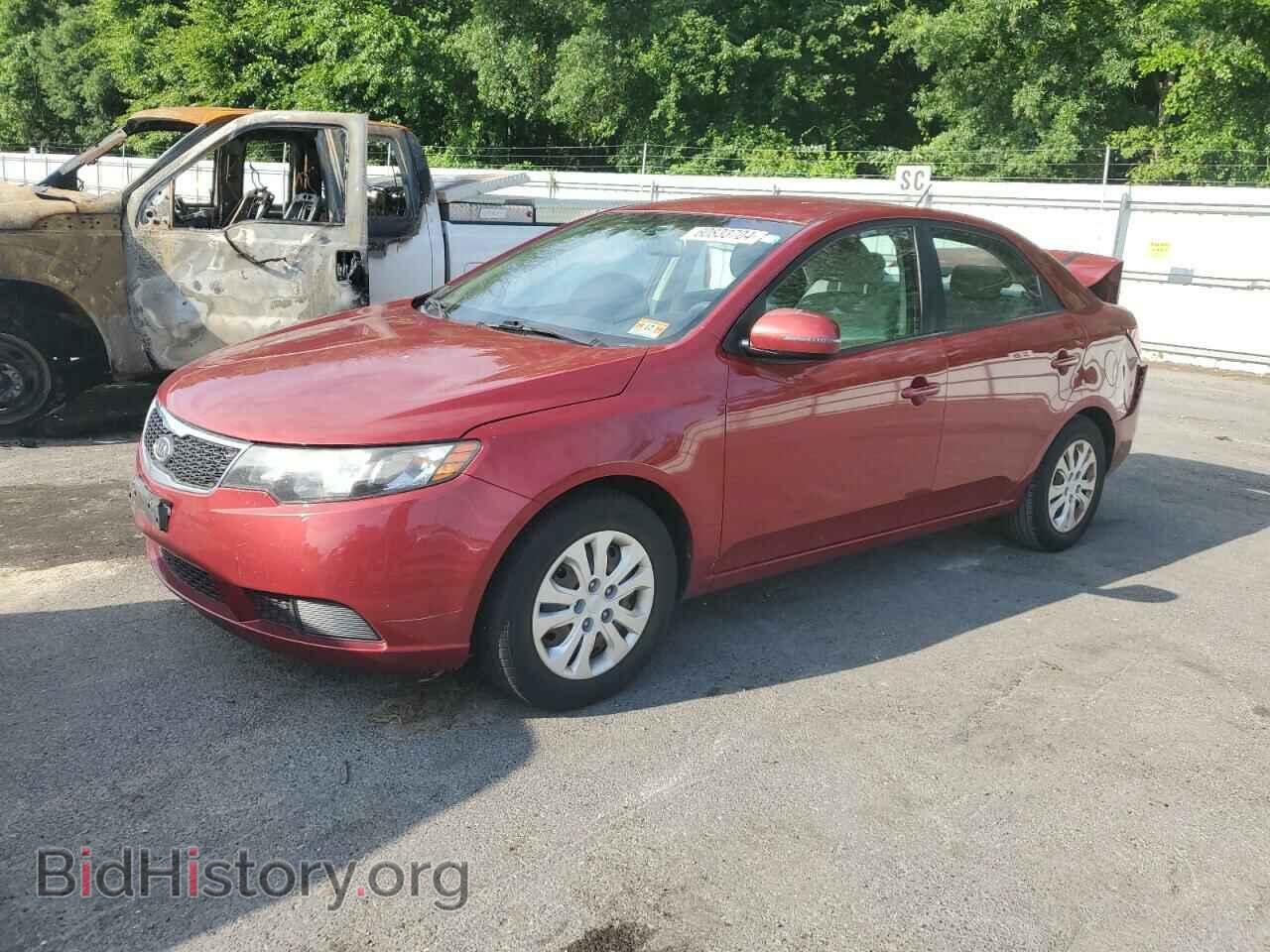Фотография KNAFU4A26B5453872 - KIA FORTE 2011