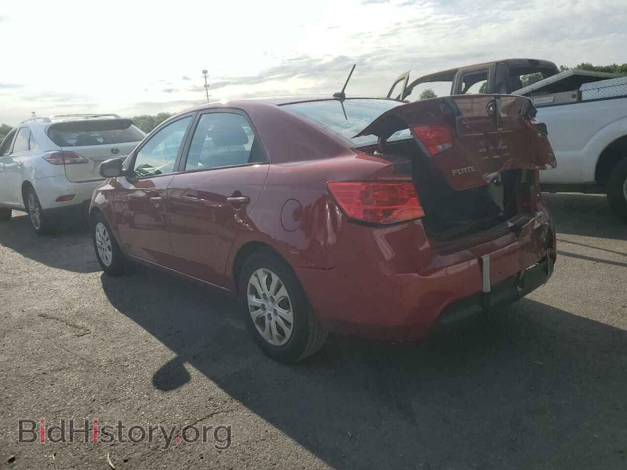 2011 KIA FORTE - VIN: KNAFU4A26B5453872 - Фото 2