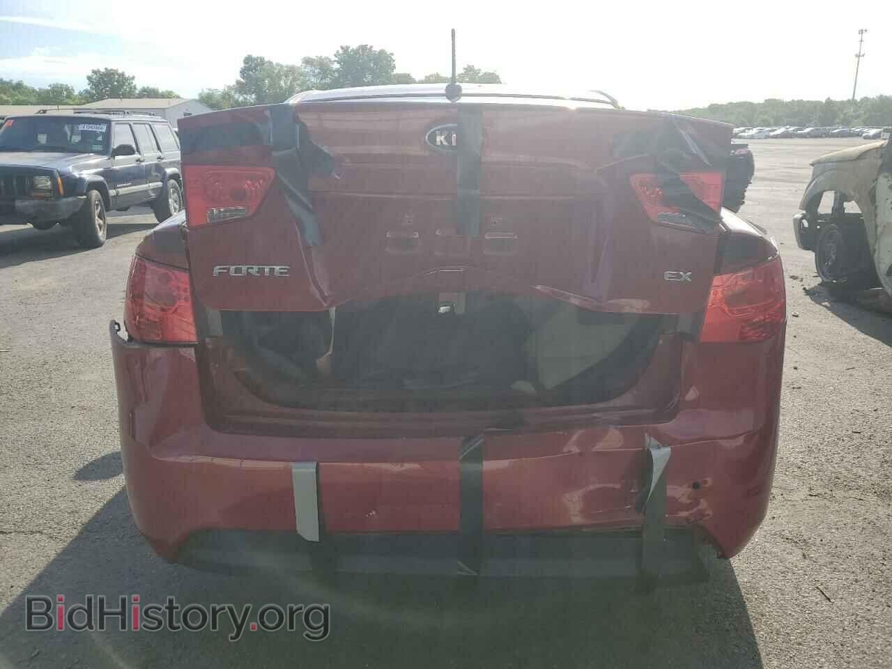 2011 KIA FORTE - VIN: KNAFU4A26B5453872 - Фото 6