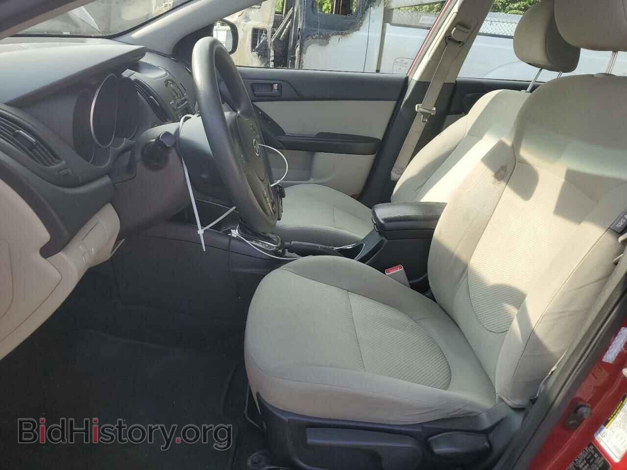 2011 KIA FORTE - VIN: KNAFU4A26B5453872 - Фото 7