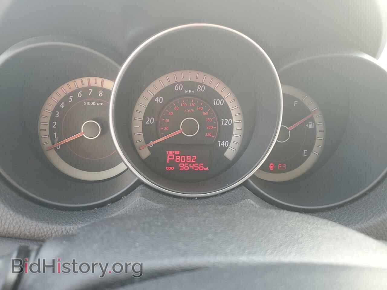 2011 KIA FORTE - VIN: KNAFU4A26B5453872 - Фото 9