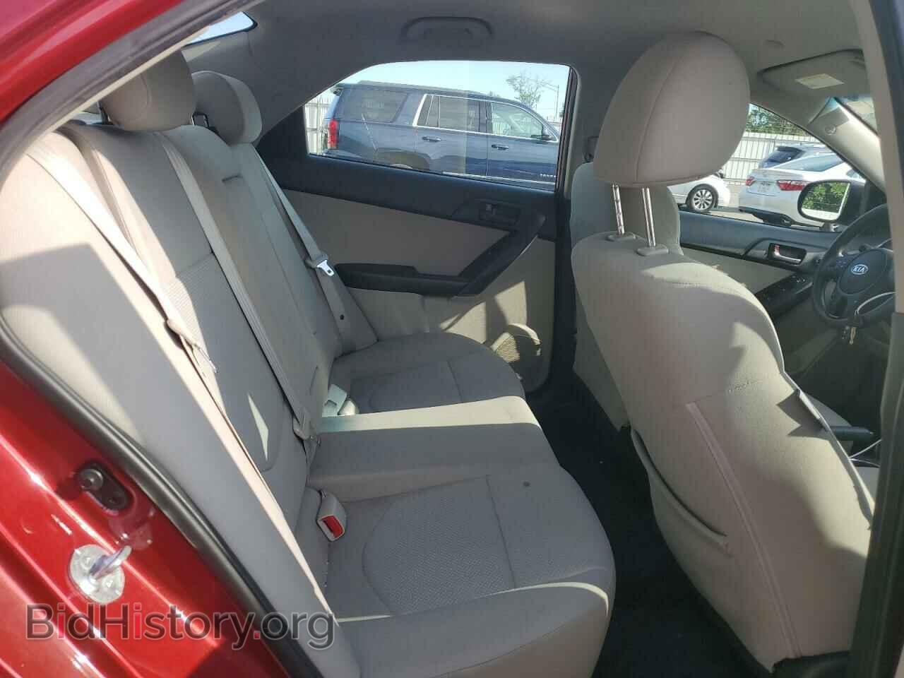 2011 KIA FORTE - VIN: KNAFU4A26B5453872 - Фото 10
