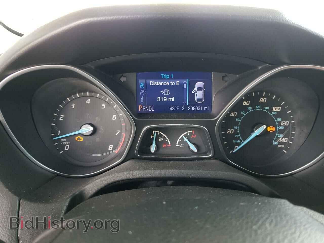 2013 FORD FOCUS - VIN: 1FADP3F29DL111888 - Фото 9