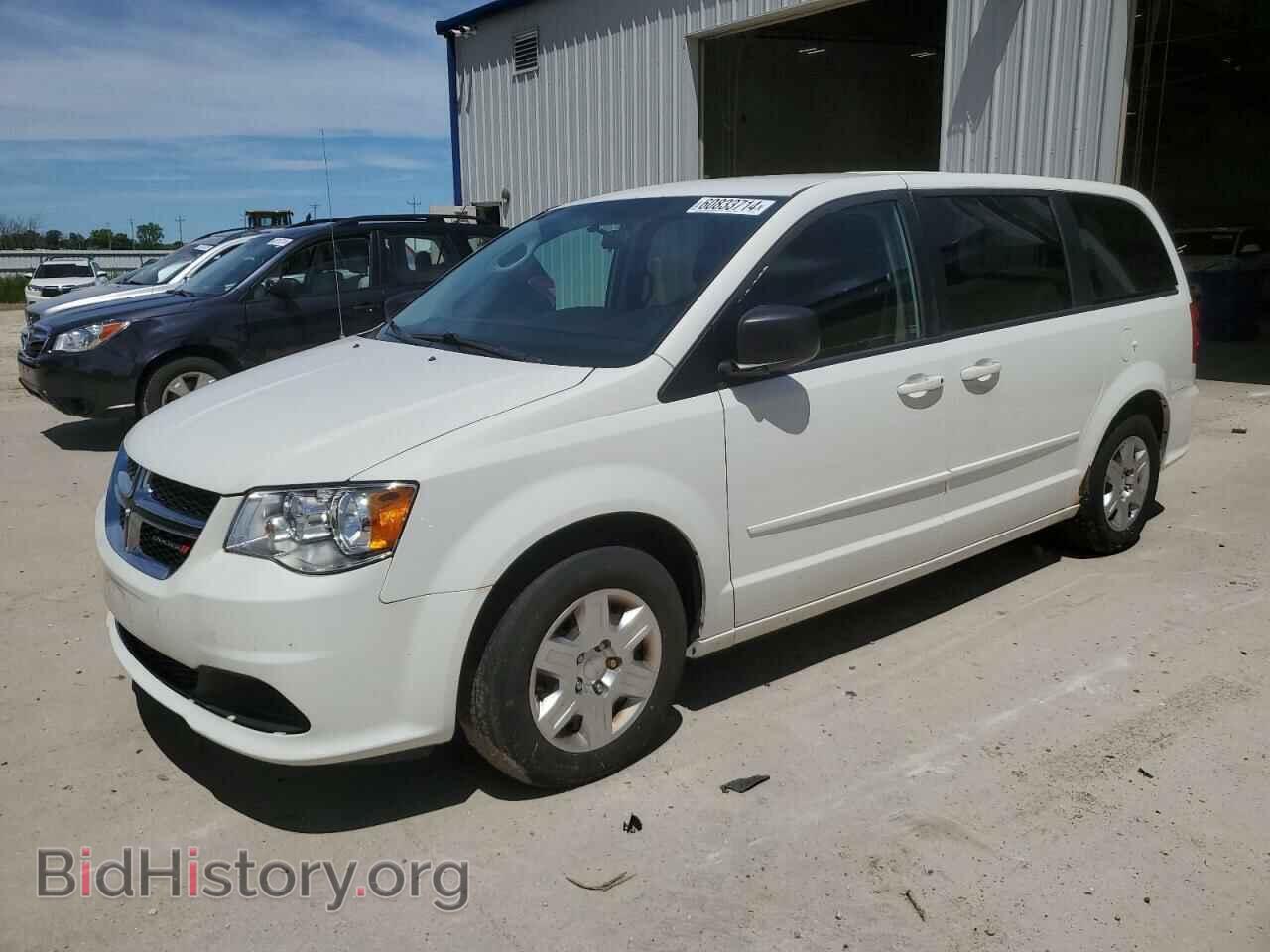 Фотография 2C4RDGBG6DR506667 - DODGE CARAVAN 2013