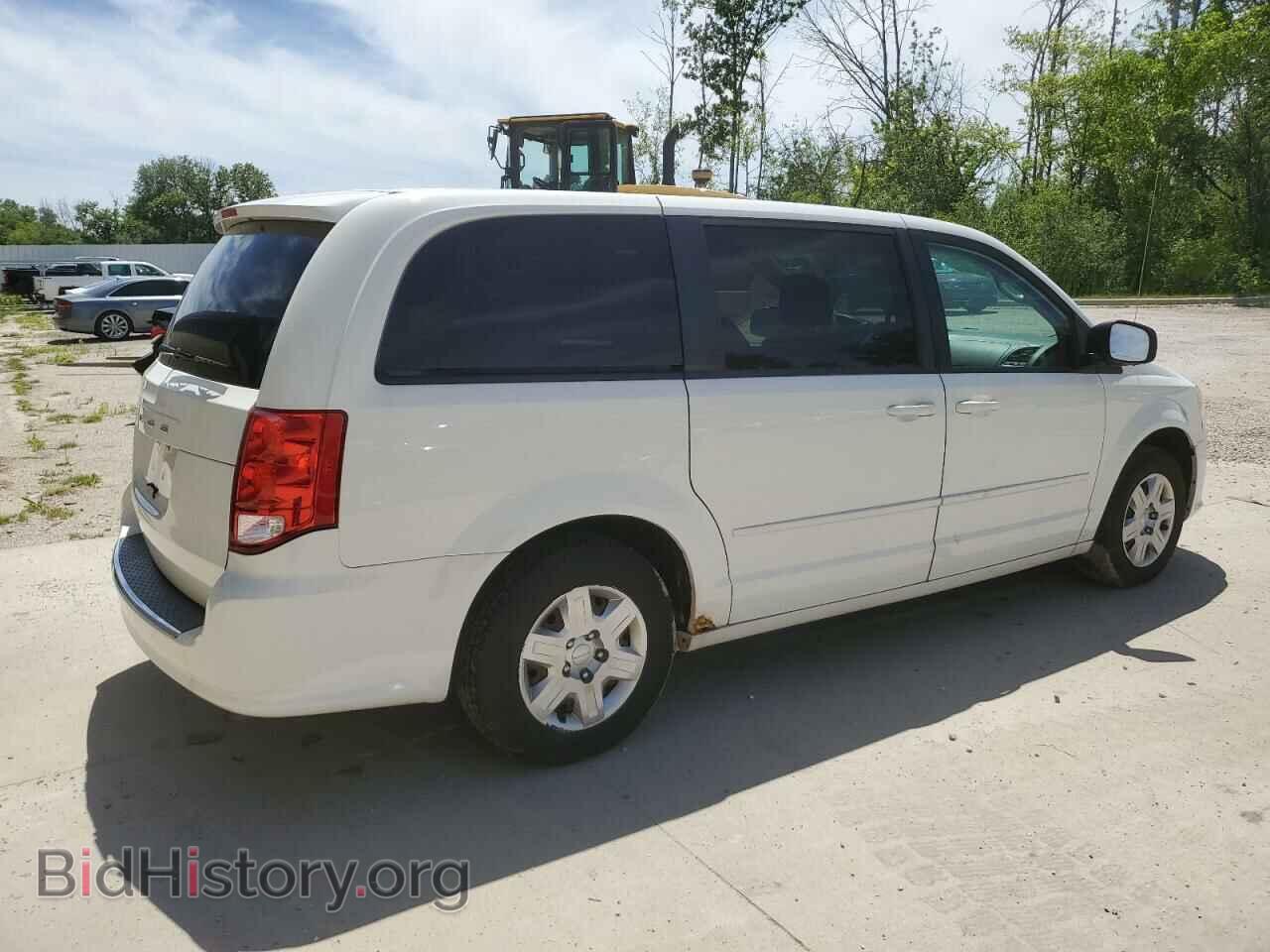 2013 DODGE CARAVAN - VIN: 2C4RDGBG6DR506667 - Фото 3